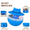 Juguete para gatos, juguete interactivo para gatos, juguete que se tambalea, dispensador de golosinas, juguete de autoentretenimiento para gatos, rueda giratoria de golosinas, juguete giratorio para gatos que alivia el aburrimiento