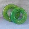 Flotador de Natación de Doble Capa Listo para Usar, Flotador Inflable de Cristal de Dibujos Animados, Flotador de Natación para Niños, Bolsa de Aire para Axilas, Flotador de Natación Inflable para Agua