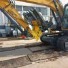 Máquina dormente de assentamento ferroviário trocador de travesseiro ferroviário máquina de instalação de dispositivo de fixação de dormentes fabricante