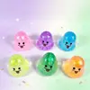Brinquedo de apertar fantasma fofo, novidade e divertido, mais vendido no Halloween, brinquedo de pegadinha para alívio de estresse, rebote lento
