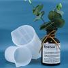 Productos Yixing diy molde de silicona de gota de cristal taza medidora de 750ml sin lavado con producción de escala