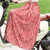 Protetor solar de perna para carro elétrico, roupa com proteção solar para pernas, protetor solar de verão para andar de motocicleta, avental para o busto, saia de proteção solar para as pernas
