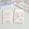 Original ins Pequeno Cartão Estojo Envelope Saco Cartão Material de Embalagem Estojo de Cartão Embalagem Alto Valor Cor Papel Kraft Pequeno Envelope