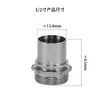 Conector de Tubería de Aceite con Rosca Exterior de Acero Inoxidable Conector de Manguera Bittag Din2817 1/2 pulgada ~ 4 pulgadas