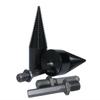 Artefacto para partir leña Broca para partir leña Partidor de leña Martillo Eléctrico Doméstico Taladro Eléctrico Taladro Perforador Cono Partidor Rural