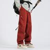 Calças Masculinas de Primavera Nova Marca Tendência Estilo Americano Roupas Masculinas Esportivas para Montanhismo e Caminhada ao Ar Livre Calças Casuais Masculinas Tendência