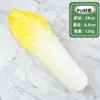 Modelo de vegetal de simulação PU pimenta alface repolho chinês berinjela cebola cogumelo brócolis modelo de adereços decoração de sala