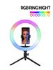 Luz de preenchimento especial para live de 10 polegadas, luz de preenchimento para fotografia de beleza de mesa 26CM, luz para live de influenciador da internet