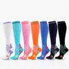 Calcetines de compresión deportivos Amazon Spot para exteriores, calcetines para piernas de fitness para hombres y mujeres, medias, calcetines para pantorrilla transfronterizos, venta al por mayor