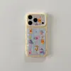 Padrão de Casca de Macaron Desenho Animado Aplicável Capa de Celular iPhone18promax Apple 16 Fofo 17P Celebridade da Internet ins