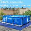 Piscina Inflável Top Piscina para Crianças Sem Inflar Uso Doméstico Tamanho Adulto Espessa Piscina para Cachorro ao Ar Livre De Zhu