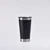 Comercio exterior para taza de coche de acero inoxidable al vacío Brasil con abrebotellas taza de cerveza aislamiento frío hielo matón taza de coche