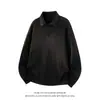 Otoño 2026 Nuevo Estilo Old Money para Hombre Camiseta Polo Texturizada Camiseta Moda Juvenil Casual Suéter Camisa Base