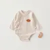 Ropa de Primavera para Recién Nacidos, Mameluco de Bebé, Body para Bebé de Pocos Meses, Ropa Infantil Anyang de Algodón Puro Clase A, Otoño
