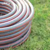 Tubo de alta pressão resistente ao desgaste pistola de água para lavagem de carro tubo de água plástico irrigação de jardim fileira de rosca de tubo de borracha macia para tubo de água de jardim