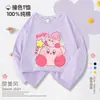 Nueva Camiseta de Manga Larga Base de Algodón Puro Estilo Primavera y Otoño con Dibujos Animados de Niñas Ropa de Otoño para Niñas 7