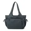 Nova bolsa tote feminina 2026, grande capacidade, leve, casual, moderna, versátil, bolsa de ombro para viagem, bolsa de maternidade