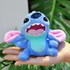 Colgante de Muñeco Stitch Juguete de Peluche de Dibujos Animados Llavero Muñeca Colgante para Mochila Escolar Regalo de Cumpleaños para Pareja Venta al por Mayor