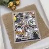 Pegatinas para Uñas con Relieve de Halloween Estilo Oscuro Fantasma Divertido Más Vendidos Festividad Halloween Horror Pegatinas Impermeables