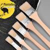 Montrissa Bristle Oil Brush Board Brush Bristle Cerdas Pincel de óleo 2063 Tinta acrílica pintada à mão