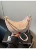 Bolsos de Nicho Transfronterizos para Mujer Primavera 2026 Nueva Moda Elegante Bolso Croissant de Moda Bolso Dumpling Bolso de Hombro Cruzado