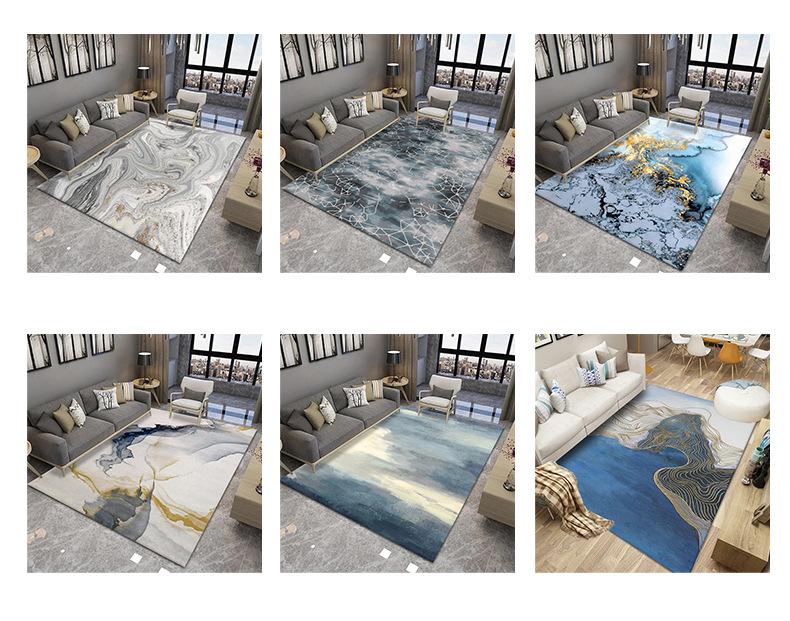 北欧地毯,地毯 清新,水晶绒地毯,地毯地垫,客厅卧室床边毯,酒店民宿地垫,门垫地毯