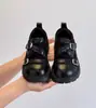 Mocasines gruesos de estilo británico para niños, nueva moda de otoño, versátiles para niños y niñas, de caña baja, con cierres de velcro, modernos zapatitos de piel