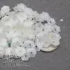Aretes DIY Joyería Pieza de Flor Pequeña Accesorios Maquillaje Lentejuelas Láser Flor Pequeña Tocado de Novia Material