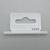 Caja de Papel PP/PE Agujero de Avión Gancho de Plástico Goma Suave Negro Blanco Rojo Amarillo Funda de Teléfono Empaque de Caja de Papel Hebilla para Colgar en stock