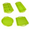 Silicone Toast Box Bread Cake Mold Micro-ondas Forno Bandeja Silicone Cake Bandeja Chiffon Cake Assadeira