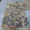 Nuevo Tejido Bordado de Malla con Flores 3D Vestido de Novia Vestido de Novia con Perlas Tejido de Moda