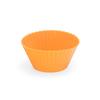 Molde para pastel redondo de muffin, molde para pastel de silicona, molde para cupcake, tamaño pequeño, molde para hornear 7 cm, ventas directas de fábrica