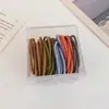 Cuerda de Amarre para el Cabello de Goma sin Costuras para Mujer, Anillo para el Cabello de Alta Elasticidad y Durabilidad, Sin Daño al Cabello, Artefacto Fijo para Cola de Caballo Alta, Cuerda para el Cabello de Bola