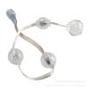 Lâmpada de abacaxi colorida mágica 3D string de luz para a internet cubo de luz decorativo matriz interativa colorida completa string de luz à prova d'água programação