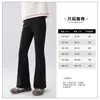 Body para bebé ropa infantil pantalones de niña otoño 2026 nuevos pantalones acampanados de otoño para niñas mayores pantalones largos primavera y otoño
