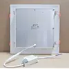 Lámpara LED Antigua con Hebilla 20X20 para Cocina y Baño Empotrada 17X17 Lámpara Plana para Baño Lámpara de Techo para Cocina 30X30