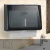 Caja para Toallas de Mano, Caja para Papel Higiénico de Baño, Dispensador de Pañuelos de Pared, Caja de Pañuelos Comercial, Caja de Papel para Secado de Manos en Lavabo