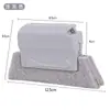 Herramienta Cepillo Limpiador de Ranuras de Ventana Cepillo de Higiene Limpieza Limpiador de Esquinas de Marcos de Puertas y Ventanas Lavado de Ranuras Cepillo para el Hogar