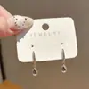 Nuevos Pendientes de Aro Simples 2026, Pendientes de Aro Lisos Estilo Coreano de Celebridad de Internet, Amigables con los Oídos, Aretes Elegantes y Lujosos que Hacen que tu Rostro se Vea Más Pequeño