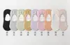 Calcetines Finos Lisos de Algodón para Mujer de Primavera y Verano, Calcetines Invisibles Bajos para Zapatos de Cuero, Calcetines Cortos Sin Costuras de Silicona Antideslizantes No Visibles