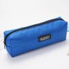 Estuche popular de TikTok para estudiantes de alta calidad, bolsa de papelería creativa, tela Oxford, simple, cuadrado, para niña