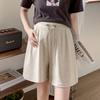 Ropa de Abrigo para Maternidad Pantalones de Arroz Glutinoso de Cintura Baja Pierna Ancha Verano Nuevo Pantalones de Punto Casuales para Maternidad Talla Grande Se Pueden Usar Después del Parto