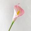 Venta caliente simulación PU Calla Lily largo individual restaurante tablero decoración de la sala de estar suministro transfronterizo eBay diseño de boda