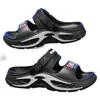 Sandalias para hombre, pantuflas de verano para exteriores para hombre, antideslizantes, nuevo diseño moderno, adecuadas para conducir y uso casual, sandalias deportivas, sandalias de playa, venta al por mayor