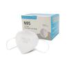 Mascarilla N95 Protección de Cinco Capas Empaquetada Individualmente Mascarilla Facial Blanca Kn95 Desechable Calificación de Exportación Transfronteriza