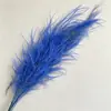 Atacado de Grama Eterna do Fabricante para Casamento e Decoração de Casa DIY Materiais Florais, Grama de Cabelo Longo para Flores de Arte Penduradas