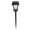 Luzes de Gramado de Tungstênio Solares Iluminação Externa Luzes de Rua Pátio Jardim Plugue de Solo Iluminação à Prova d'Água Luzes de Paisagem