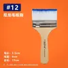 Pincel para Churrasco Cerdas de Nylon Pincel para Pintura a Óleo Grande, Médio, Pequeno Pincéis de Tinta para Uso Artístico Pincéis Infantis Personalizável Transfronteiriço