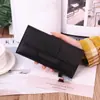 Cartera de Mujer Larga 70% de Descuento Tipo Flip K Pequeña Fresca Estudiante Posición para Monedas Hebilla Multifuncional Cartera Exportación