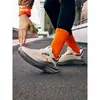 Yunyi2 Hongxing Erke Otoño Nuevo Zapatos Ligeros para Correr para Hombre Zapatos de Correr de Cuero Zapatos Deportivos con Absorción de Impactos Zapatos para Hombre Negro